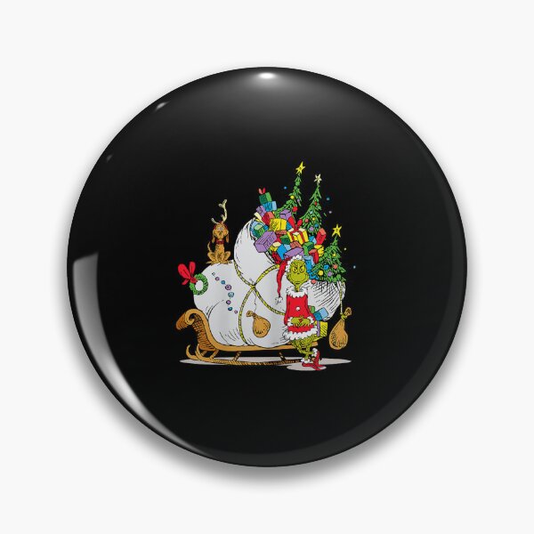 Item preview, Dr. Seuss Grinchs Sleigh  designed and sold by MichaelpwStudio.