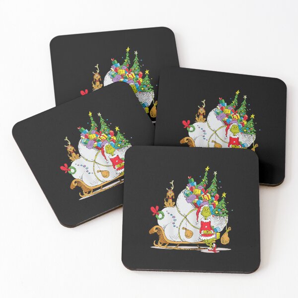 Item preview, Dr. Seuss Grinchs Sleigh  designed and sold by MichaelpwStudio.