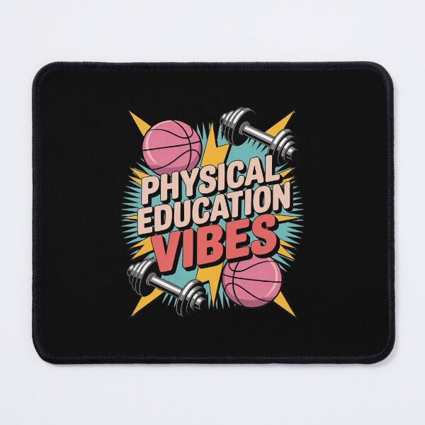Item preview, Physical-Education Vibes Gym Teacher PHYS ED Teacher designed and sold by velltoons.