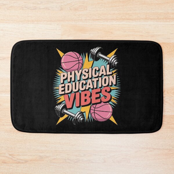 Item preview, Physical-Education Vibes Gym Teacher PHYS ED Teacher designed and sold by velltoons.