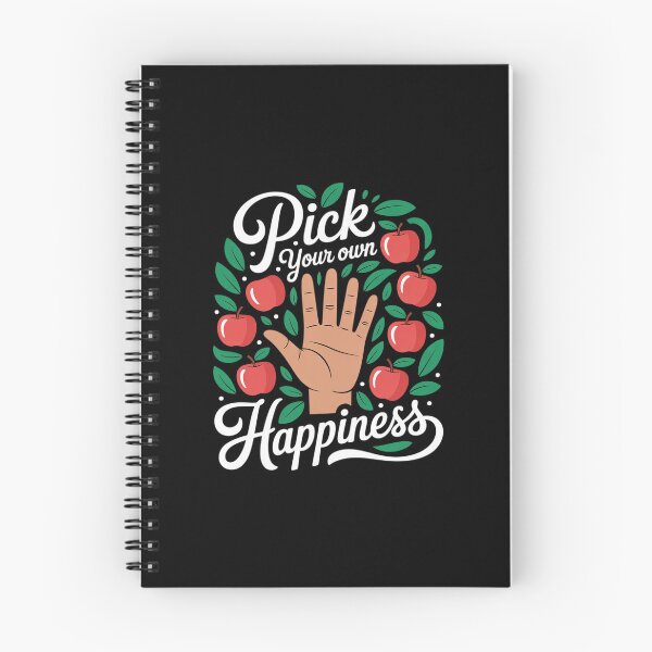 Item preview, Pick Your Own Happiness Apple Picker Apple Picking Autumn designed and sold by velltoons.