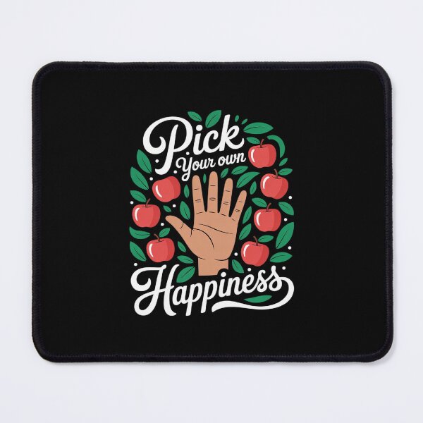 Item preview, Pick Your Own Happiness Apple Picker Apple Picking Autumn designed and sold by velltoons.