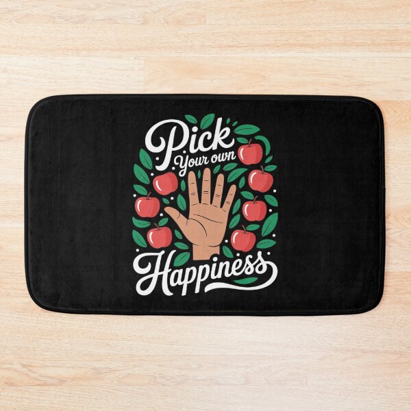 Item preview, Pick Your Own Happiness Apple Picker Apple Picking Autumn designed and sold by velltoons.