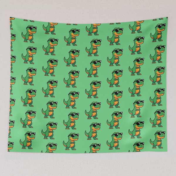 Item preview, Sassy T-Rex Wearing Sunglasses Funny Dinosaur Illustration designed and sold by SimplyJasper.