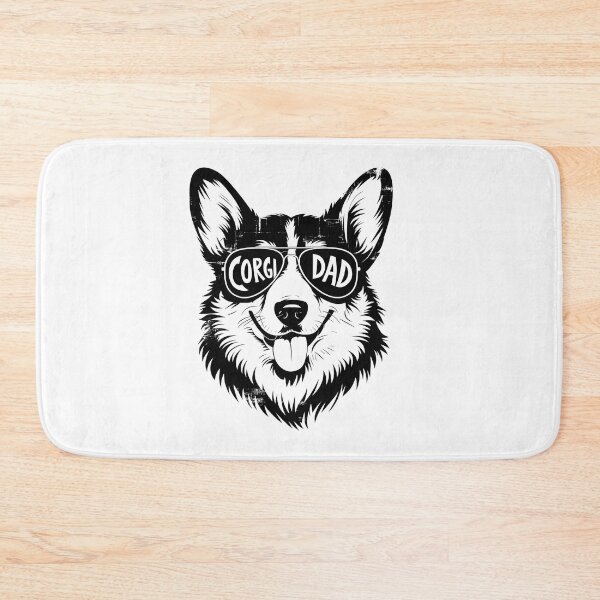 Item preview, Corgi Dad Gift Dog Owner Pet Welsh Corgi Fathers Day designed and sold by SIGORDESIGN.