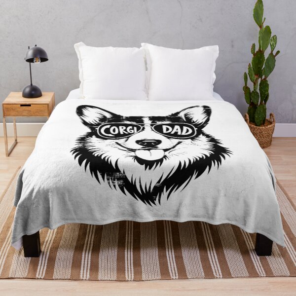 Item preview, Corgi Dad Gift Dog Owner Pet Welsh Corgi Fathers Day designed and sold by SIGORDESIGN.