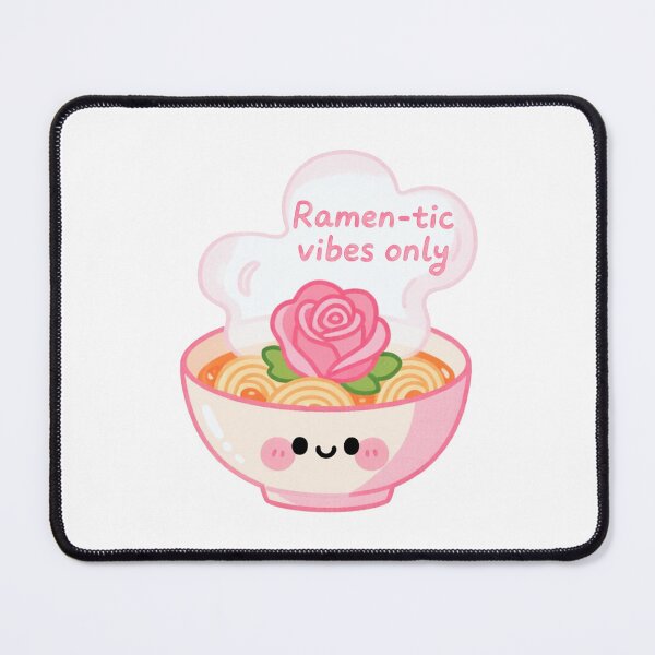 Item preview, Ramen-tic Vibes Only – Cute Ramen Love Sticker designed and sold by MissKoalaJY.