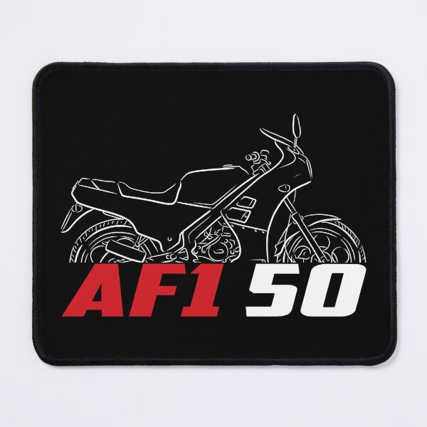 Item preview, Motorcycle AF1 50 1986-1989, biker designed and sold by ThrottleArts.