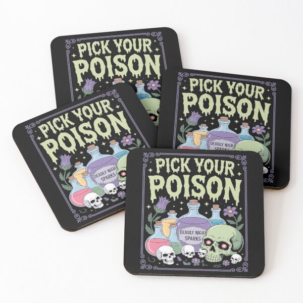 Item preview, Pick Your Poison Halloween Costume Spooky Season designed and sold by velltoons.