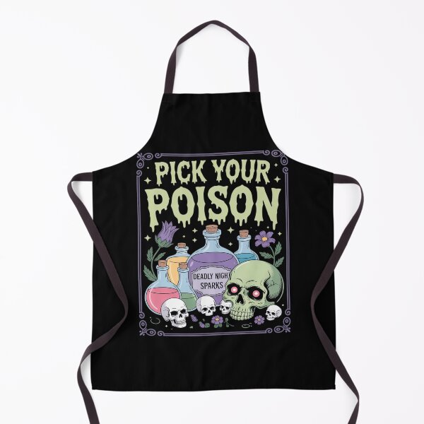 Item preview, Pick Your Poison Halloween Costume Spooky Season designed and sold by velltoons.