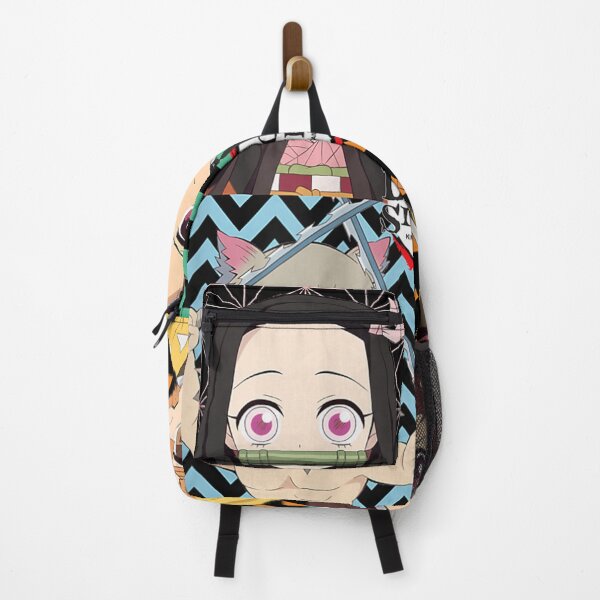 Item preview, Kimetsu No Yaiba Tanjiro Nezuko Adorable  designed and sold by MichaelpwStudio.