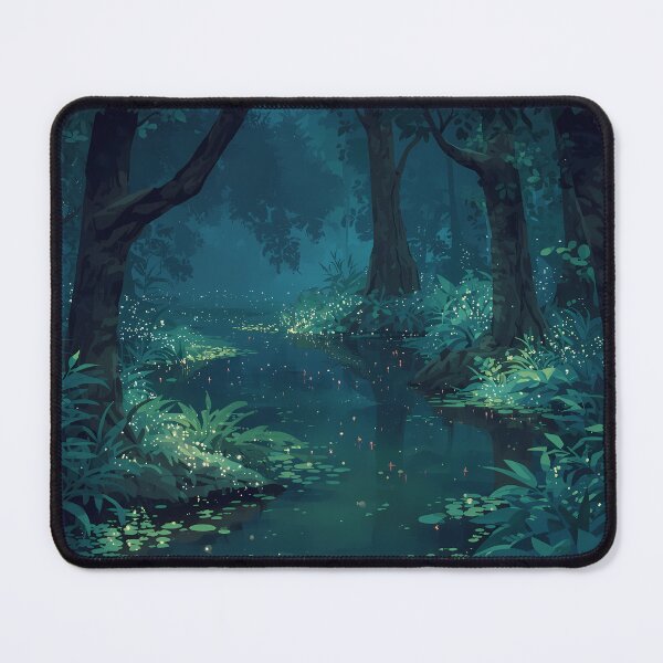 Item preview, Starlit Enchanted Swamp designed and sold by Greel'S.