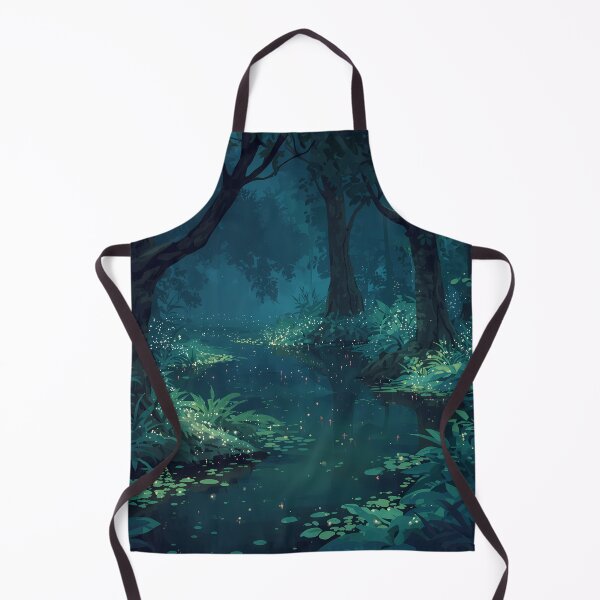 Item preview, Starlit Enchanted Swamp designed and sold by Greel'S.