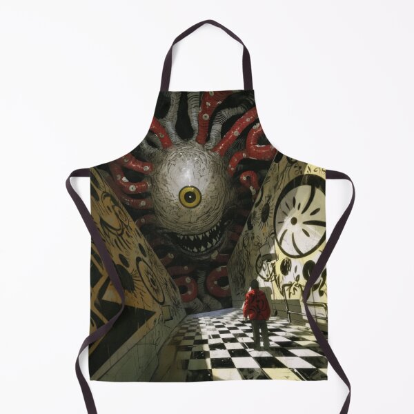 Item preview, Nightmarish Creature in Sewer designed and sold by apiolands.