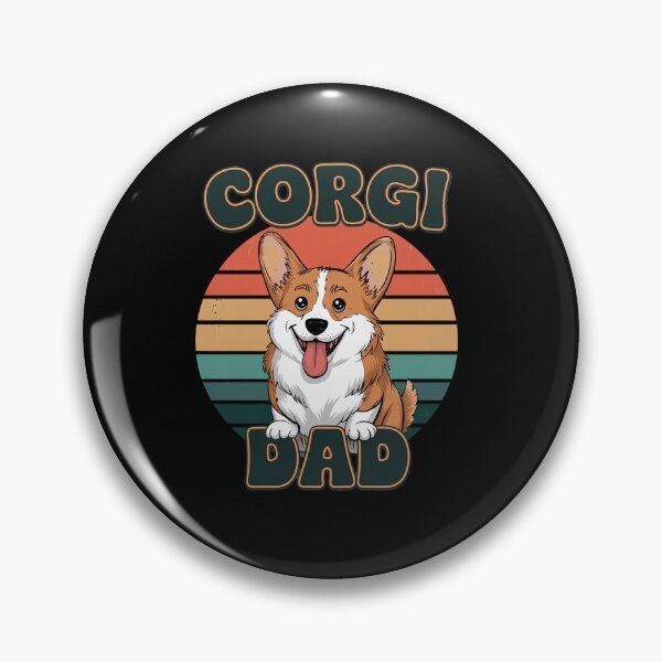 Item preview, Corgi Dad Pembroke Welsh Corgi Dog Lovers Owner Doggy designed and sold by SIGORDESIGN.