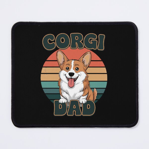 Item preview, Corgi Dad Pembroke Welsh Corgi Dog Lovers Owner Doggy designed and sold by SIGORDESIGN.