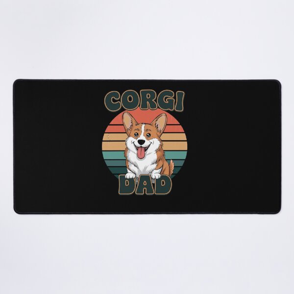 Item preview, Corgi Dad Pembroke Welsh Corgi Dog Lovers Owner Doggy designed and sold by SIGORDESIGN.