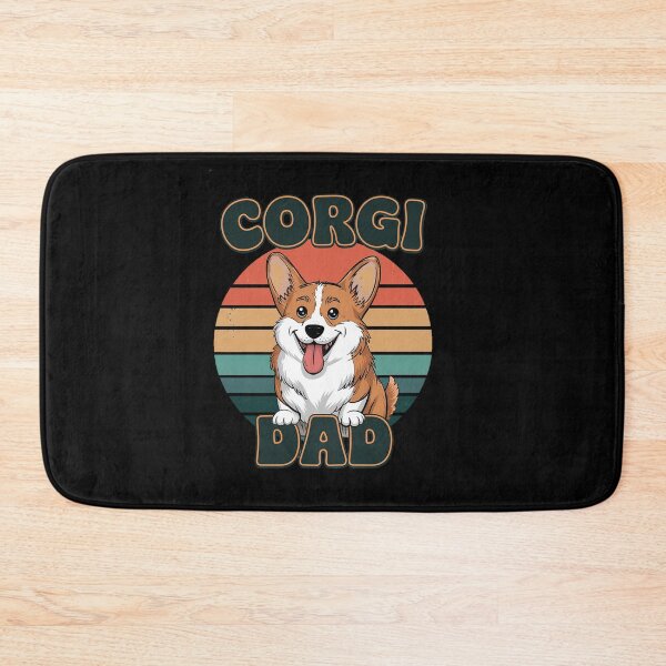 Item preview, Corgi Dad Pembroke Welsh Corgi Dog Lovers Owner Doggy designed and sold by SIGORDESIGN.