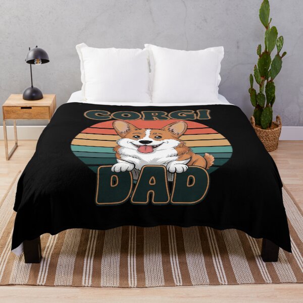 Item preview, Corgi Dad Pembroke Welsh Corgi Dog Lovers Owner Doggy designed and sold by SIGORDESIGN.