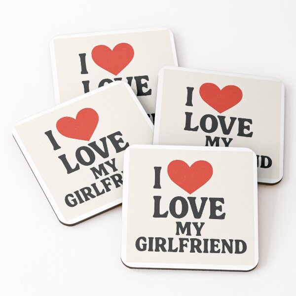 Item preview, I Love My Girlfriend designed and sold by melka2115.