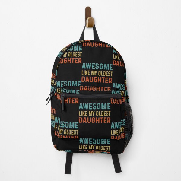 Item preview, Awesome Like My Oldest Daughter Funny Father Mom Dad Joke designed and sold by reeneregen.