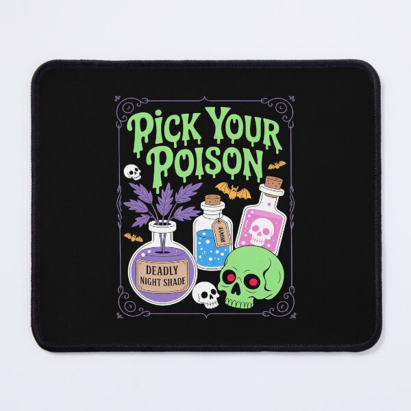 Item preview, Pick Your Poison Villain Witch Halloween designed and sold by velltoons.