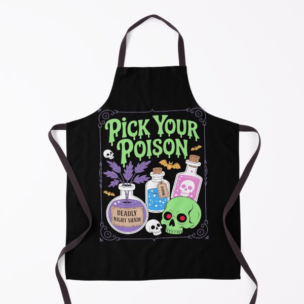 Item preview, Pick Your Poison Villain Witch Halloween designed and sold by velltoons.