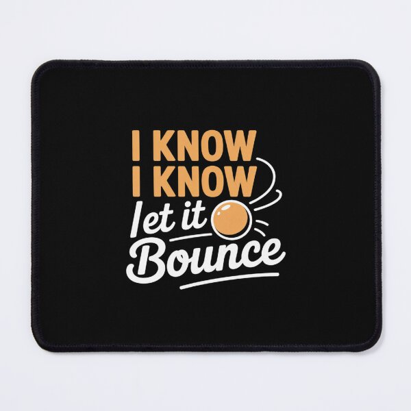 Item preview, PicklBall Paddle I Know Let It Bounce designed and sold by velltoons.