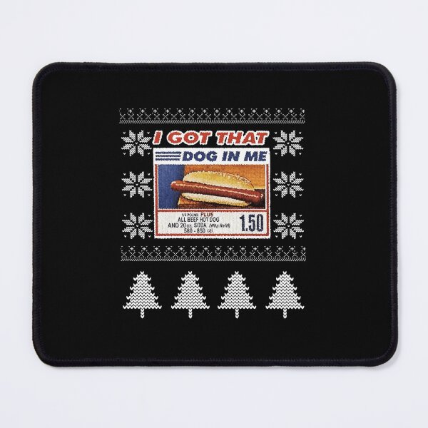 Item preview, I Got That Dog In Me Hotdog Christmas Ugly designed and sold by MichaelpwStudio.