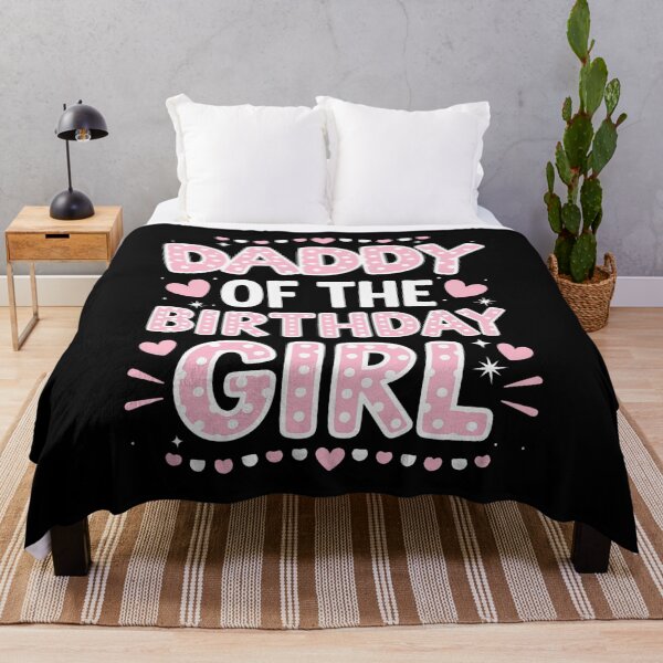 Item preview, Daddy Of The Birthday Pink Girl Matching Family designed and sold by SIGORDESIGN.