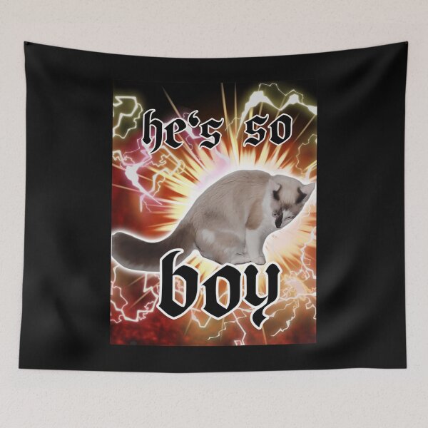 Item preview, He'S So Boy designed and sold by LakitaBoone36.