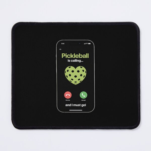 Item preview, Pickle Ball is Calling Team Gear & Player Pickleball designed and sold by velltoons.