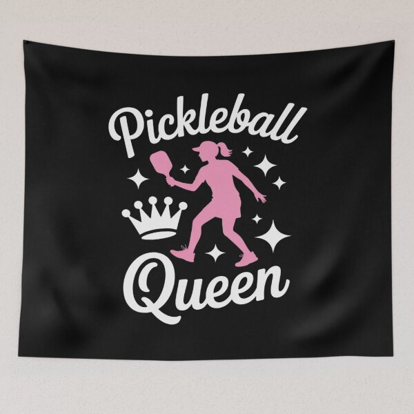 Item preview, Pickle Ball Queen Gear & Player Pickleball designed and sold by velltoons.
