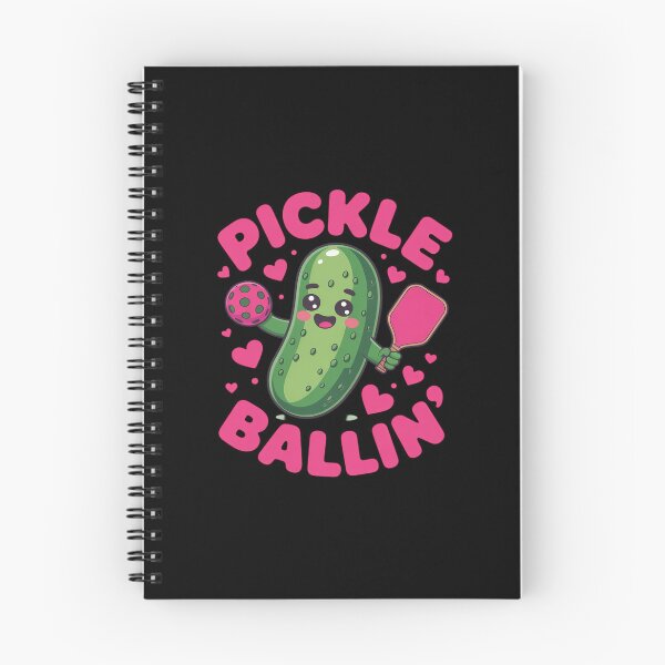 Item preview, Pickle Ballin Cute Pickleball Women Girls Pickleball Lovers designed and sold by velltoons.
