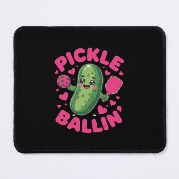 Item preview, Pickle Ballin Cute Pickleball Women Girls Pickleball Lovers designed and sold by velltoons.