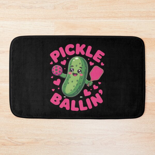 Item preview, Pickle Ballin Cute Pickleball Women Girls Pickleball Lovers designed and sold by velltoons.