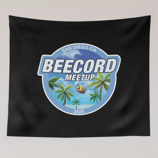 Item preview,  Beecord 2025 - Noon designed and sold by LakitaBoone36.