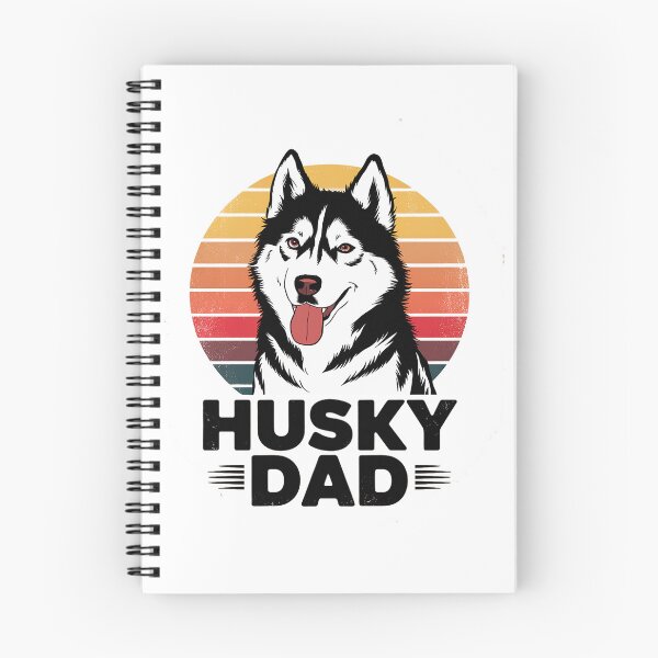 Item preview, Daddy Fathers Day Pet Husky Dad Dog Lover Siberian Husky designed and sold by SIGORDESIGN.