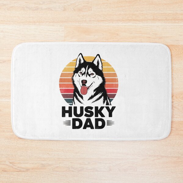 Item preview, Daddy Fathers Day Pet Husky Dad Dog Lover Siberian Husky designed and sold by SIGORDESIGN.