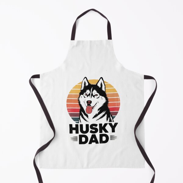 Item preview, Daddy Fathers Day Pet Husky Dad Dog Lover Siberian Husky designed and sold by SIGORDESIGN.
