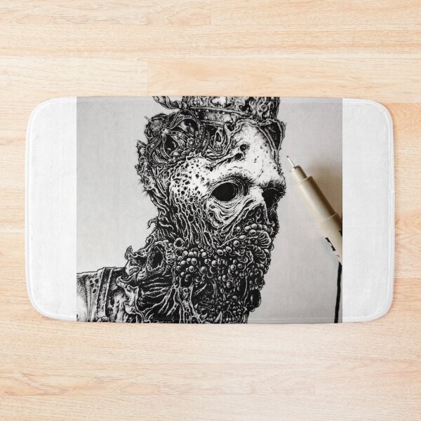Item preview, Silent Screams in the Dark designed and sold by apiolands.