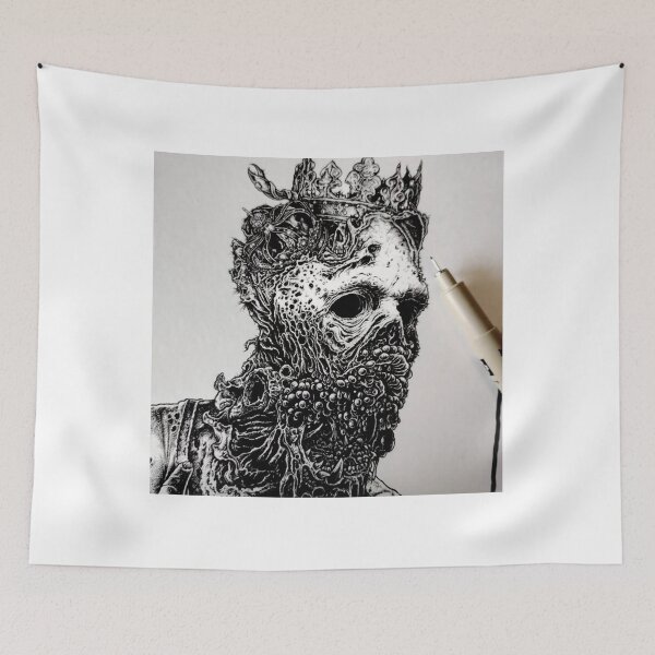 Item preview, Silent Screams in the Dark designed and sold by apiolands.