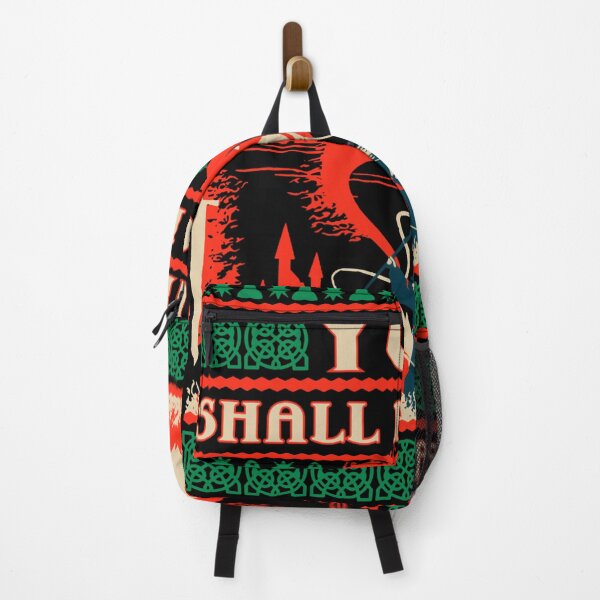 Item preview, Yule Shall Not Pass Wizard Battle Festive Fantasy designed and sold by MichaelpwStudio.