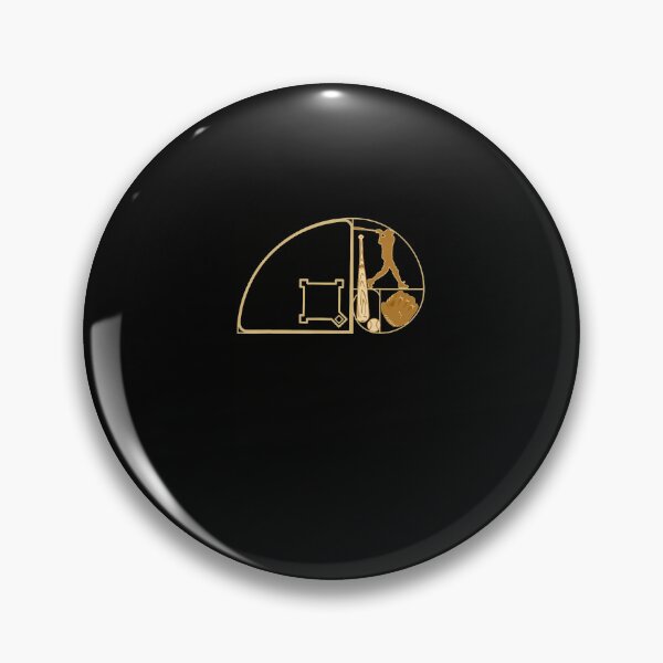 Item preview, Baseball Softball Mathematics Fibonacci Baseball designed and sold by AileighKyser.