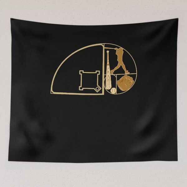 Item preview, Baseball Softball Mathematics Fibonacci Baseball designed and sold by AileighKyser.