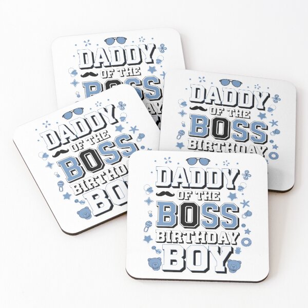 Item preview, Daddy Of The Boss Birthday Party Outfit Like A Boss Daddy designed and sold by SIGORDESIGN.