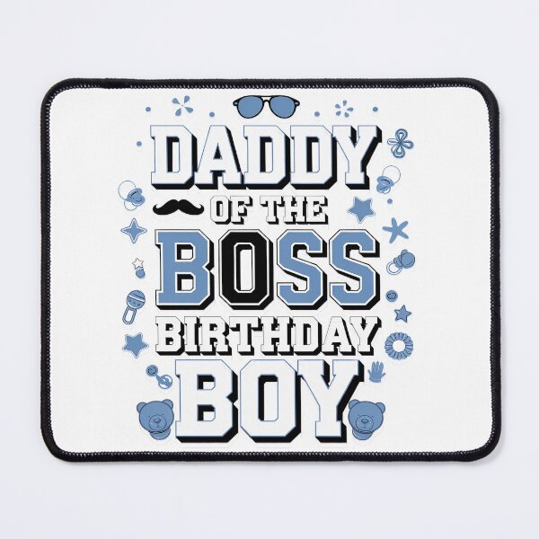 Item preview, Daddy Of The Boss Birthday Party Outfit Like A Boss Daddy designed and sold by SIGORDESIGN.
