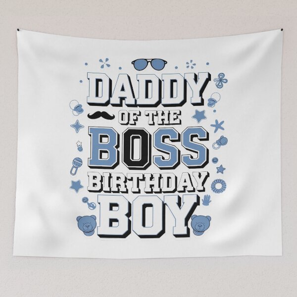 Item preview, Daddy Of The Boss Birthday Party Outfit Like A Boss Daddy designed and sold by SIGORDESIGN.