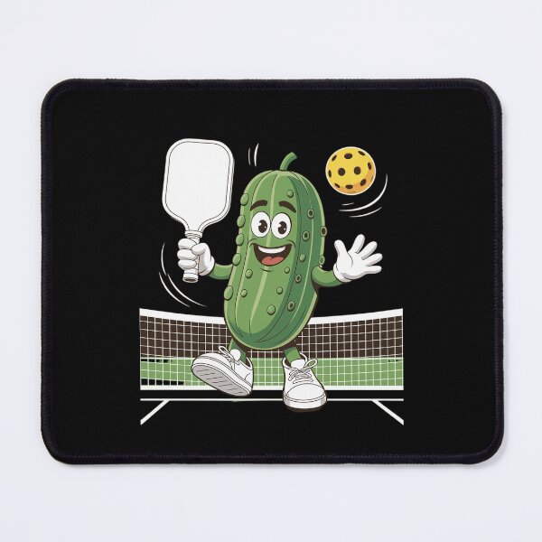 Item preview, Pickle Playing Pickleball - Pickleball Paddleball designed and sold by velltoons.