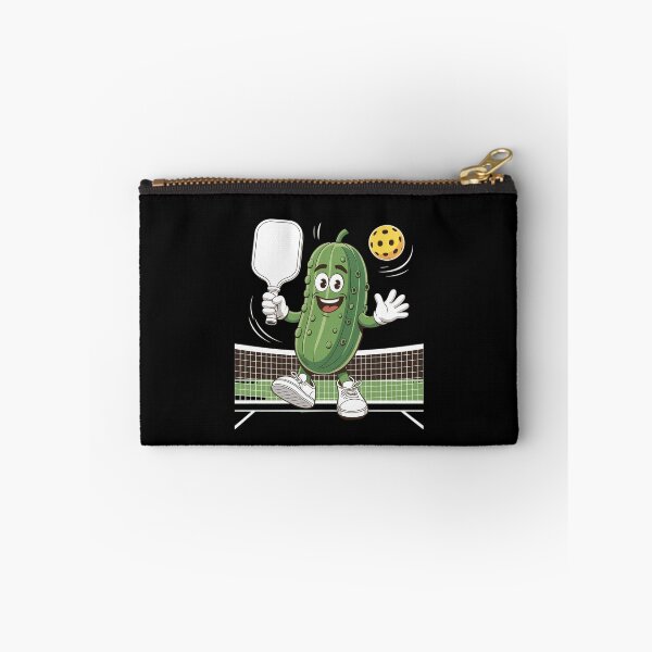 Item preview, Pickle Playing Pickleball - Pickleball Paddleball designed and sold by velltoons.